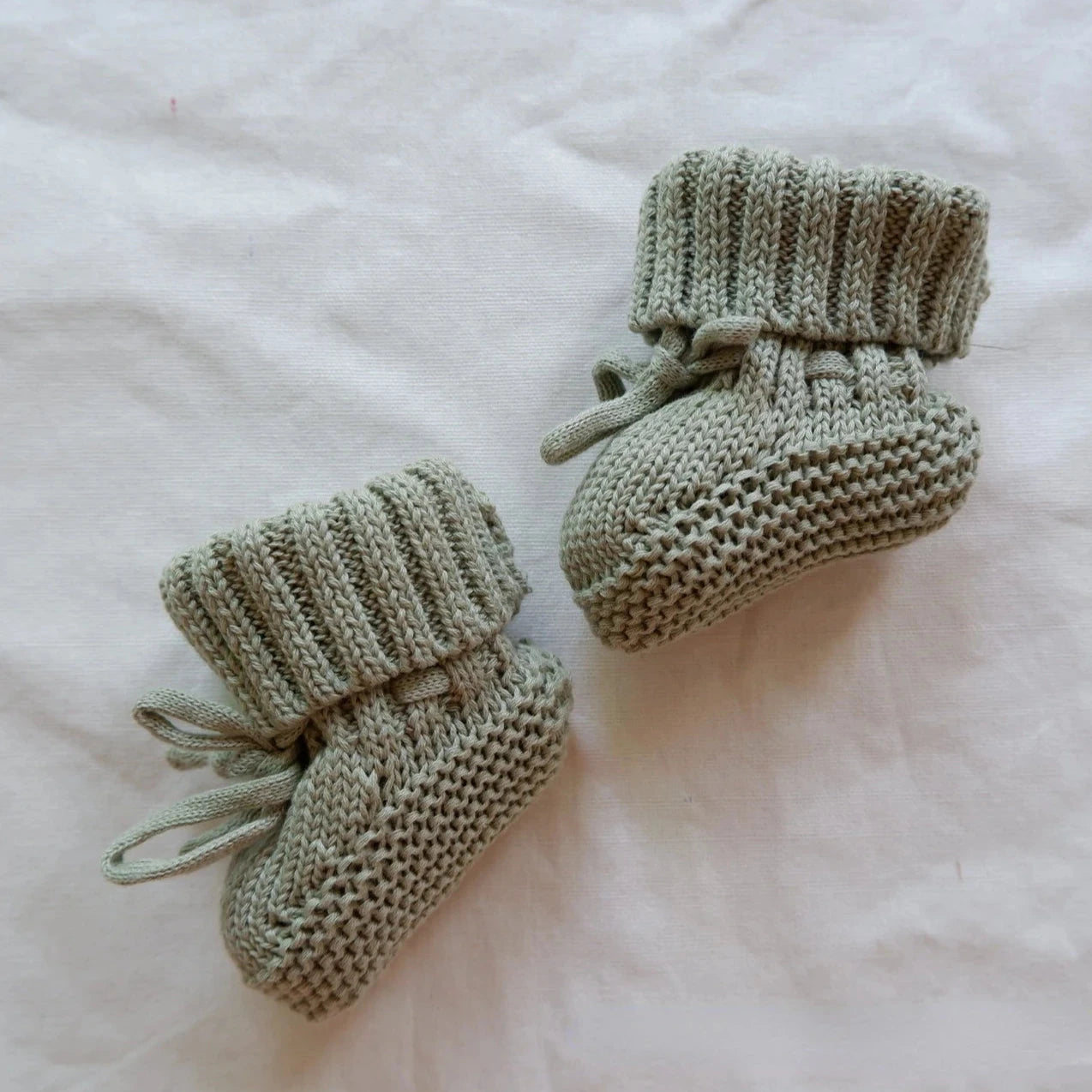 Winter Baby Booties