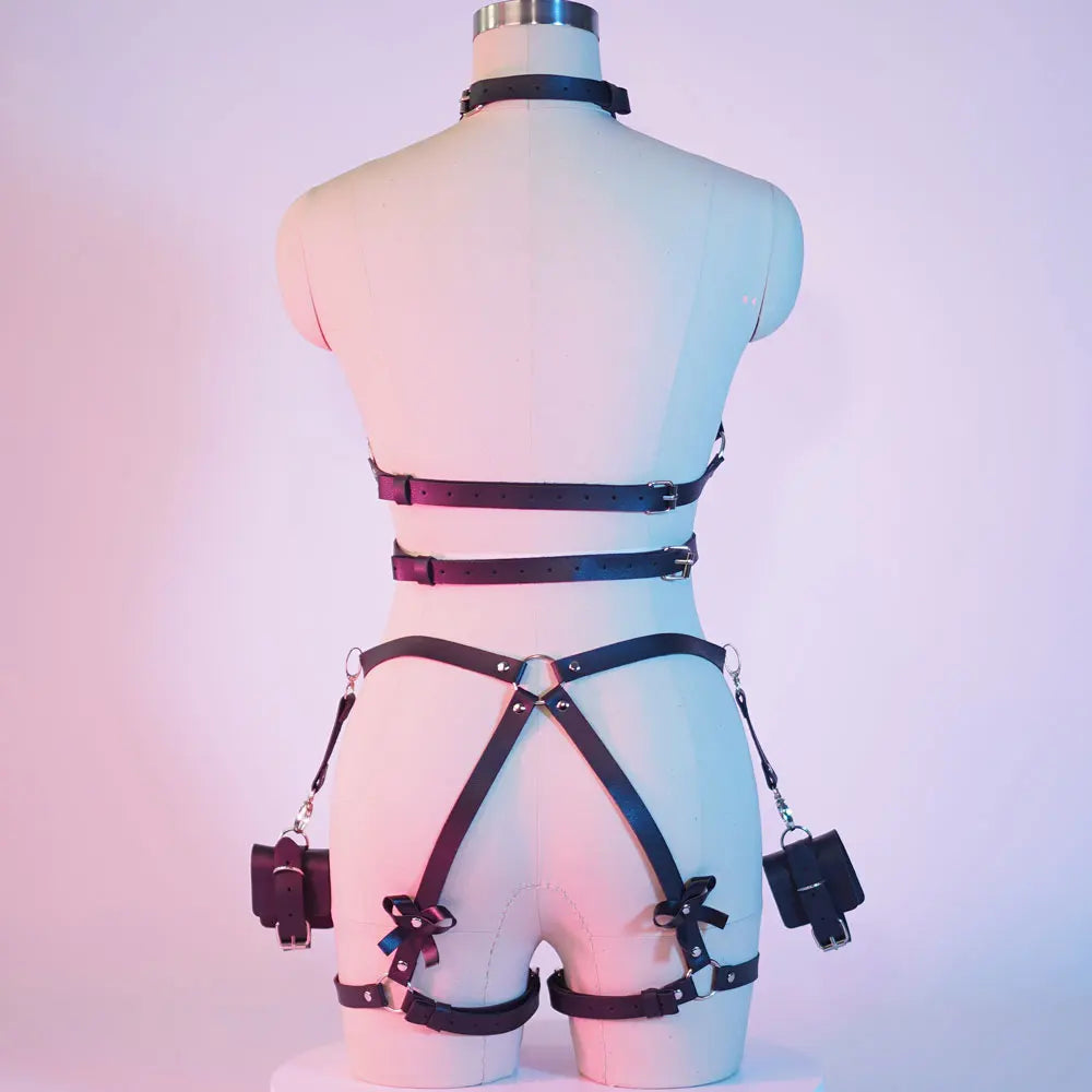 EVA's Sexy Body Harness Belt | BDSM & Gothic Lingerie