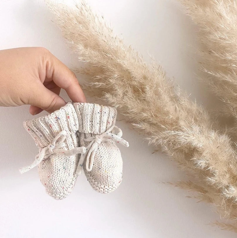 Winter Baby Booties