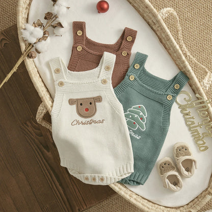 Christmas Baby Romper