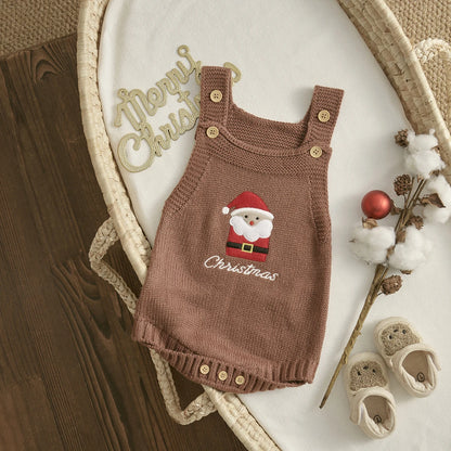 Christmas Baby Romper