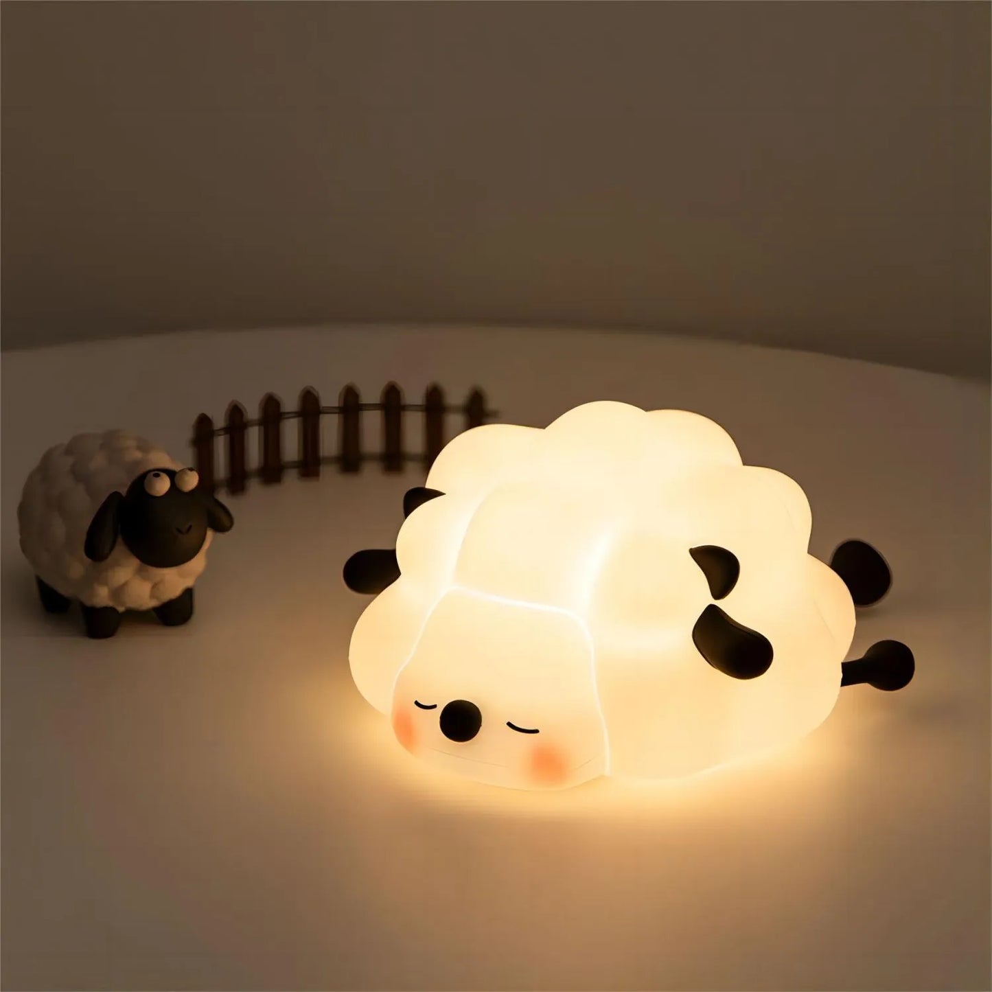 Cute Animals Silicone Lamp