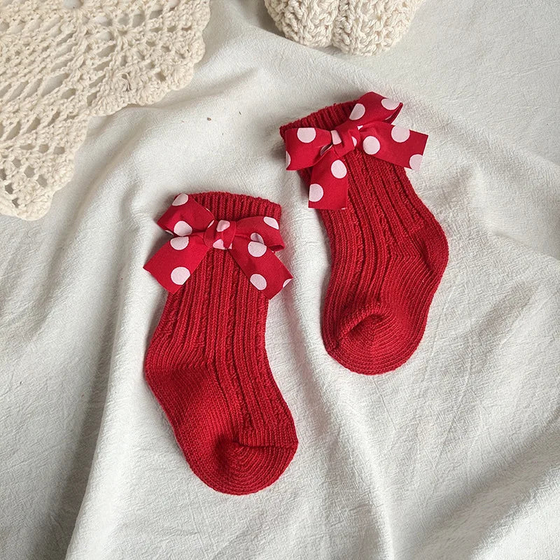 Christmas Cotton Socks