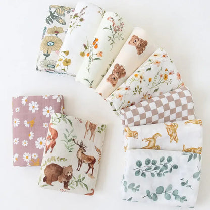 Soft Muslin Blankets