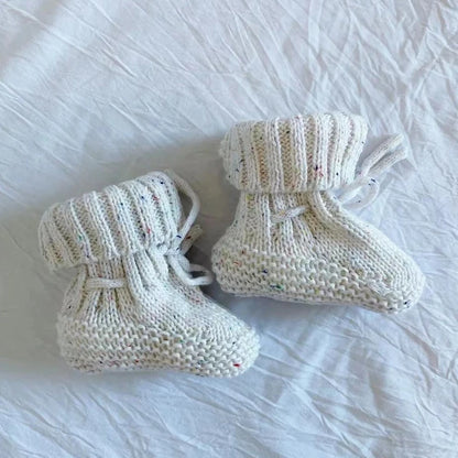 Winter Baby Booties