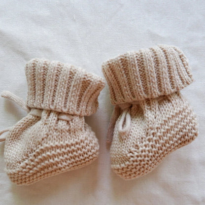 Winter Baby Booties