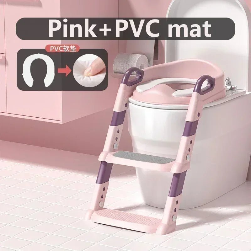 Baby Toilet Folding Rack