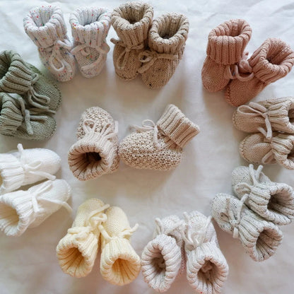 Winter Baby Booties