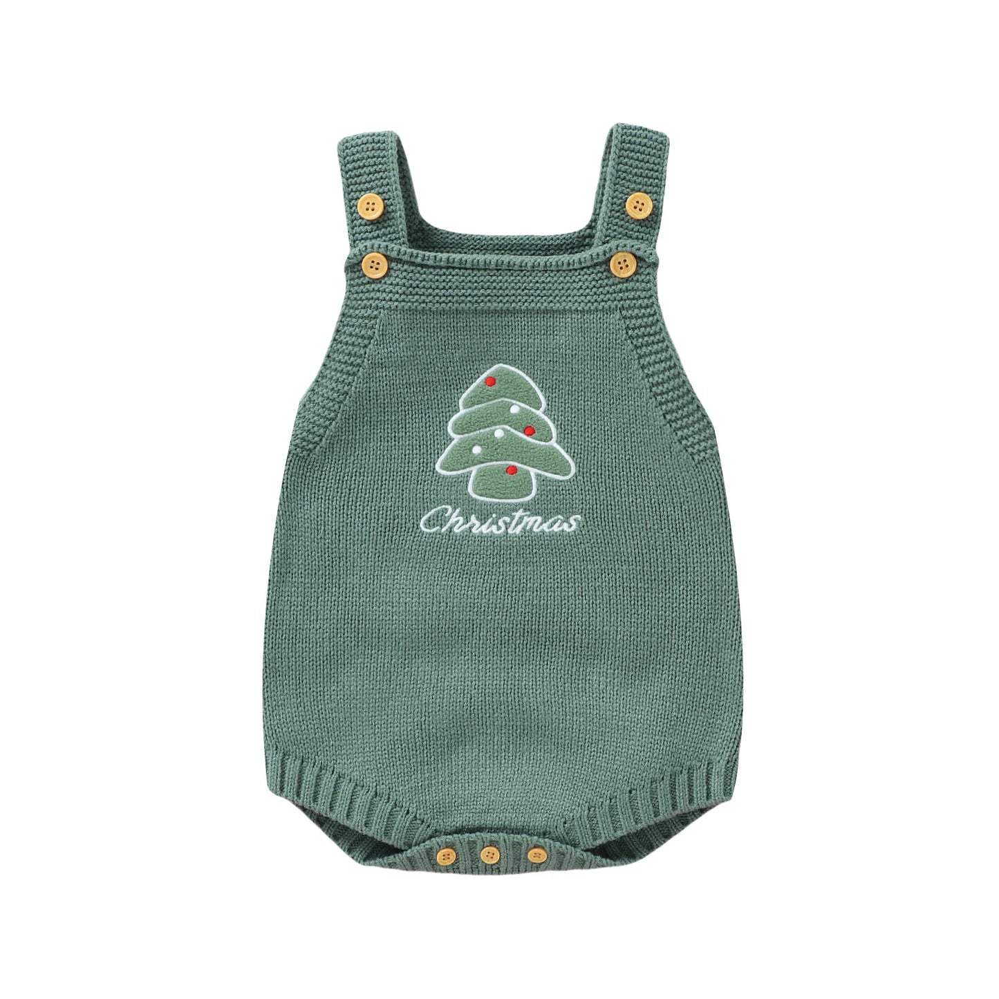 Christmas Baby Romper