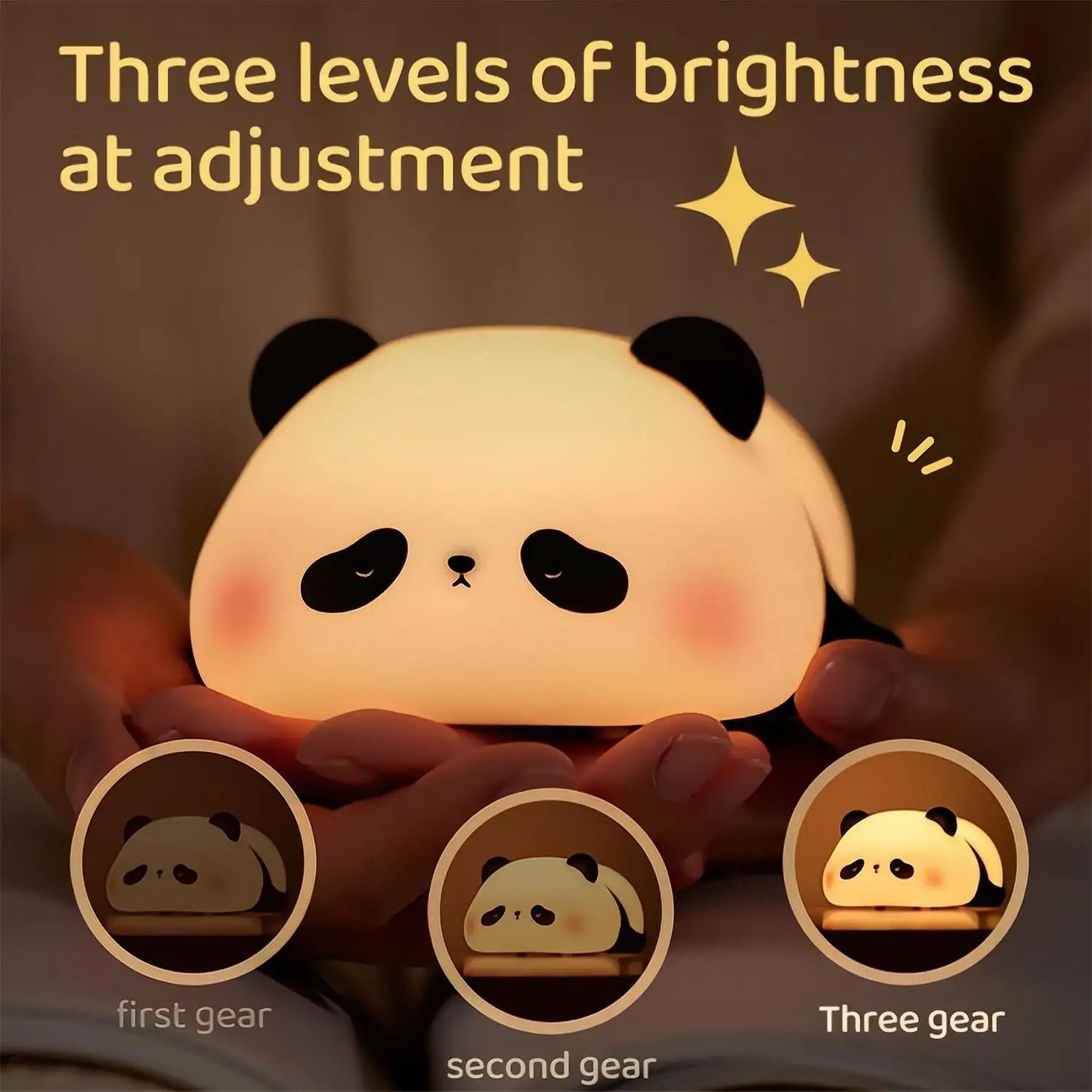 Cute Animals Silicone Lamp