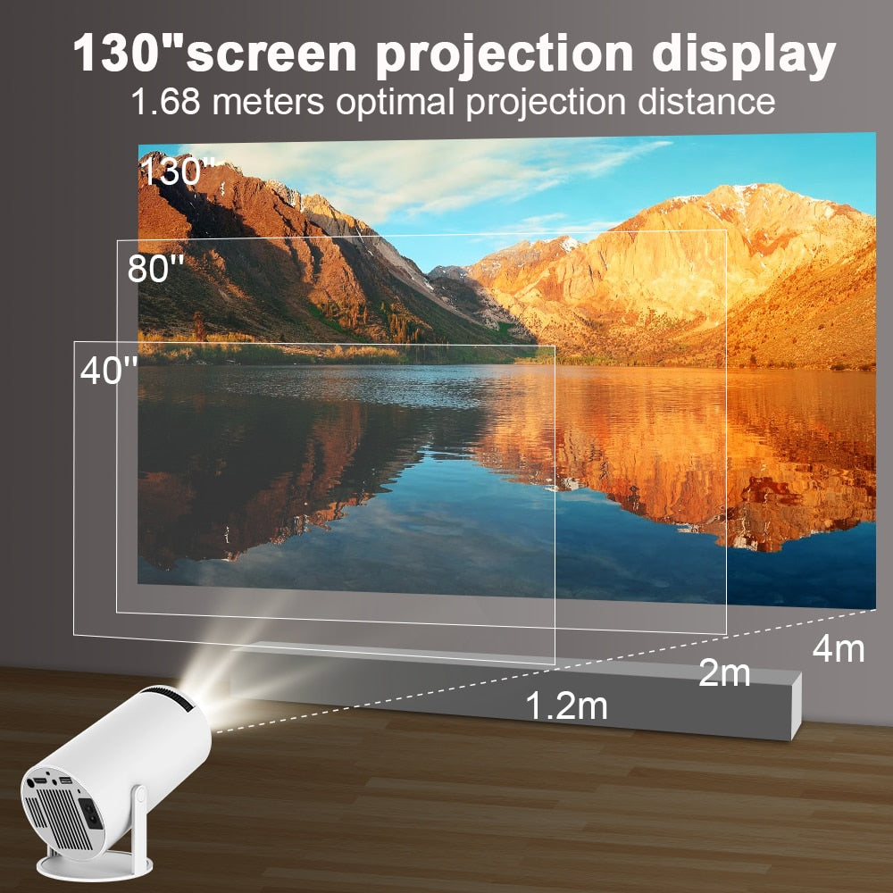 Mini Projector HD