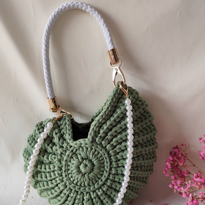 Sienna Crochet Bag