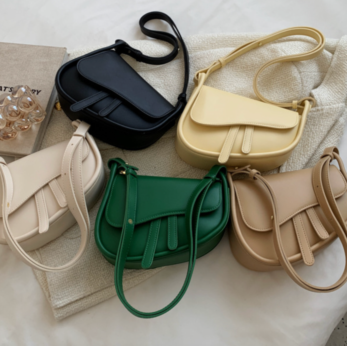 Dumpling Leather Bag