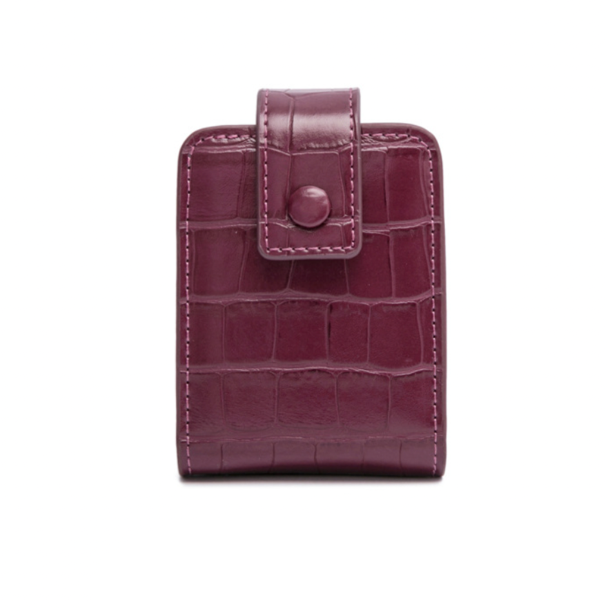 LuxeFold Lipstick Case with Mirror