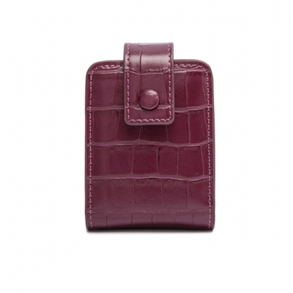 LuxeFold Lipstick Case with Mirror