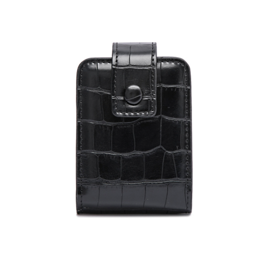 LuxeFold Lipstick Case with Mirror