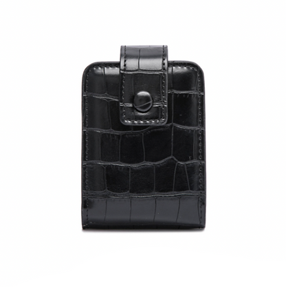 LuxeFold Lipstick Case with Mirror