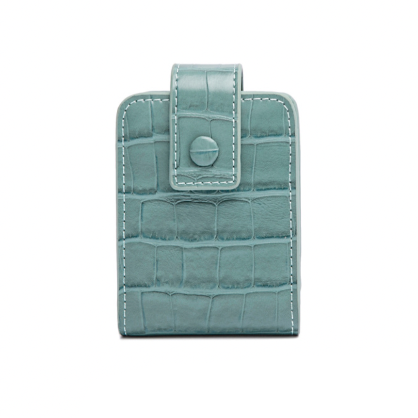 LuxeFold Lipstick Case with Mirror