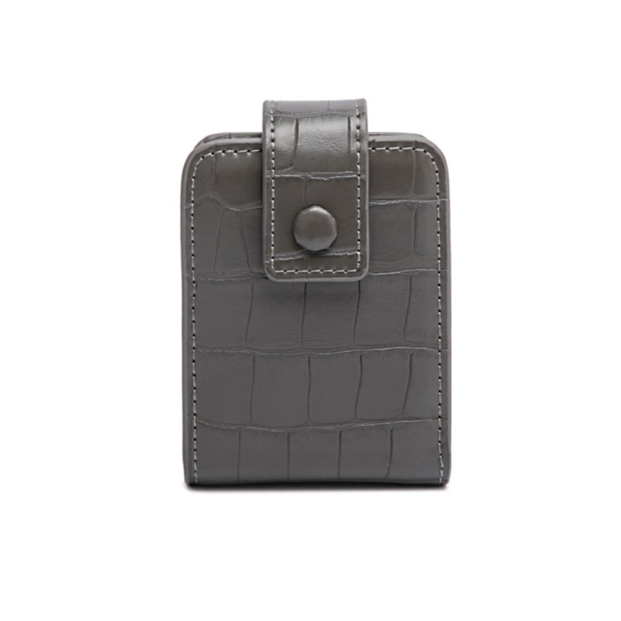 LuxeFold Lipstick Case with Mirror