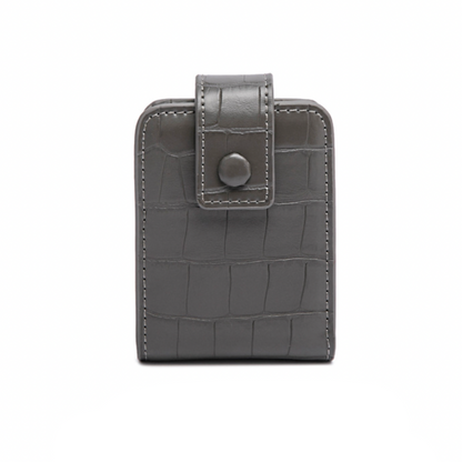 LuxeFold Lipstick Case with Mirror
