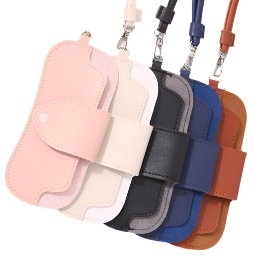 Linda Leather Sunglasses Case