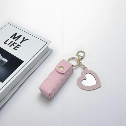 Lip Balm Holder Keychain
