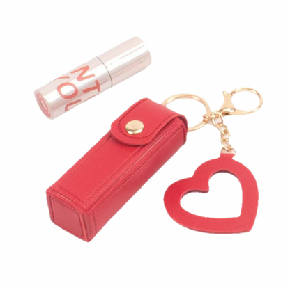 Lip Balm Holder Keychain