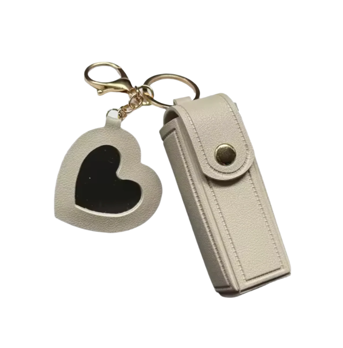 Lip Balm Holder Keychain