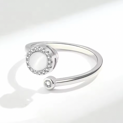 Cat Eye Spin Ring