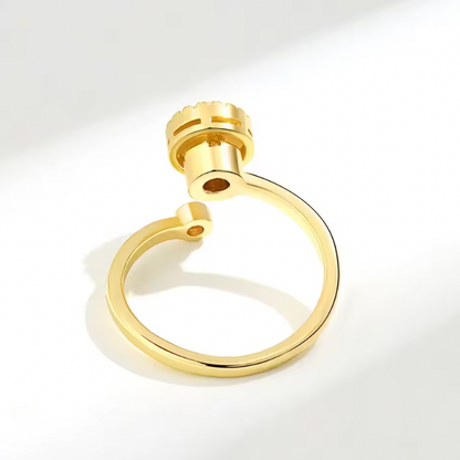 Cat Eye Spin Ring
