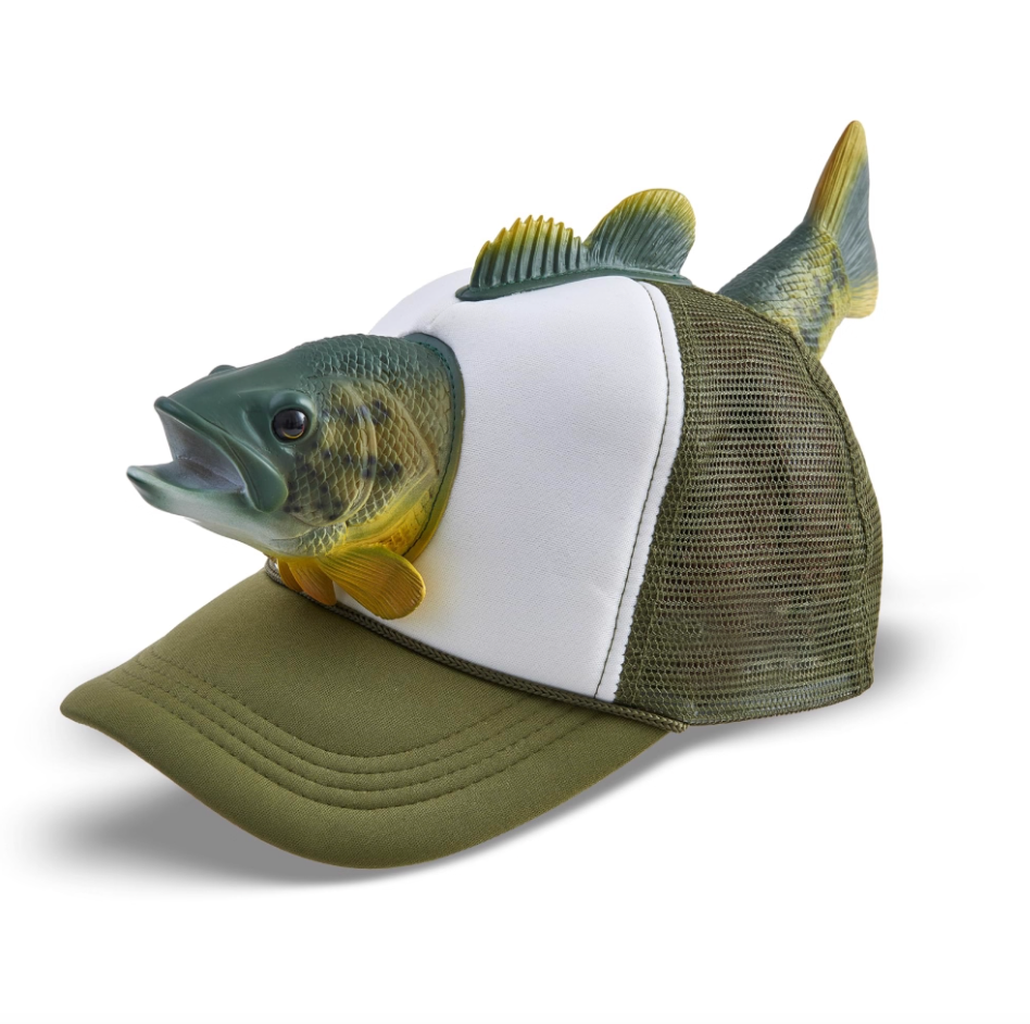 Fish Trucker Hat