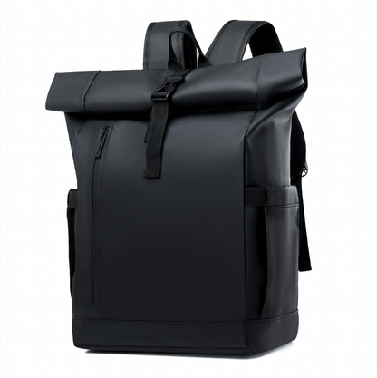 Jordan Waterproof Roll Top Laptop Backpack