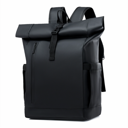 Jordan Waterproof Roll Top Laptop Backpack