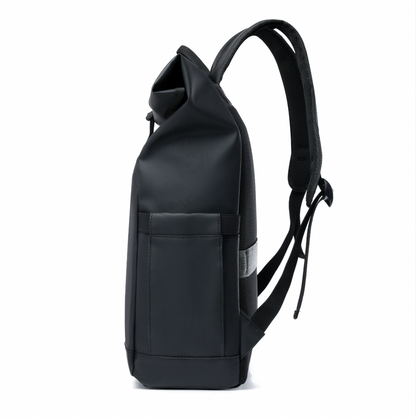 Jordan Waterproof Roll Top Laptop Backpack