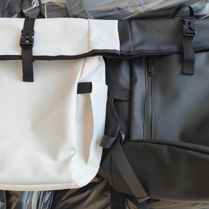 Jordan Waterproof Roll Top Laptop Backpack