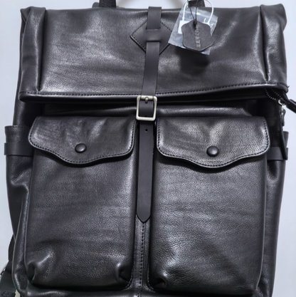 Hudson Vintage Leather Backpack