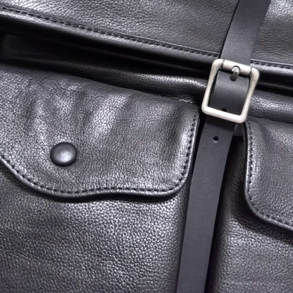 Hudson Vintage Leather Backpack