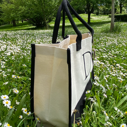 Personalized Canvas Tote Bag