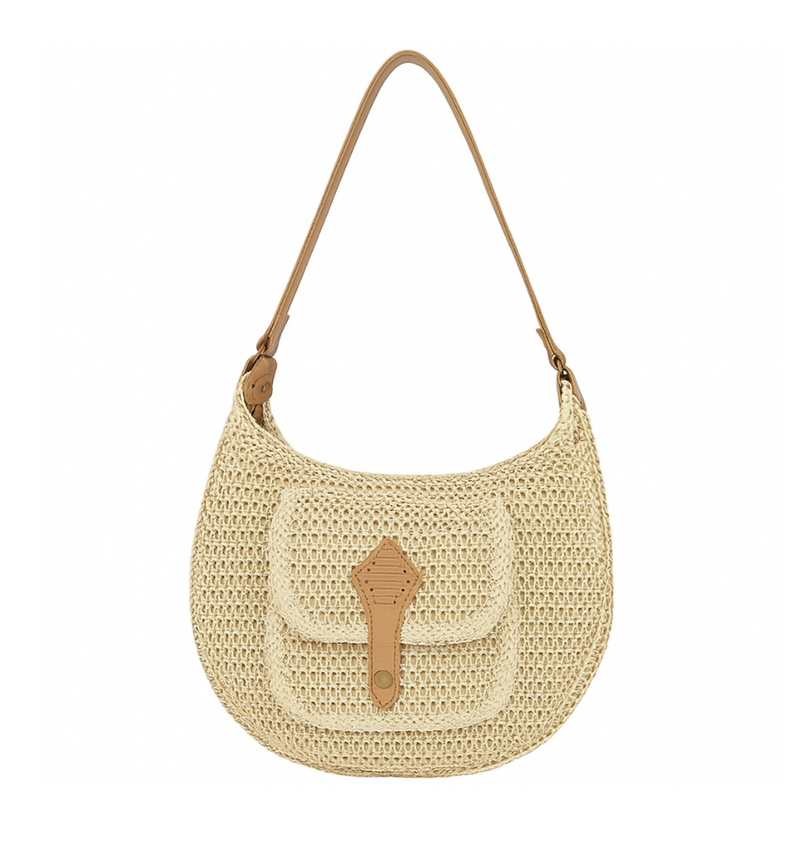 Linda Straw Bag