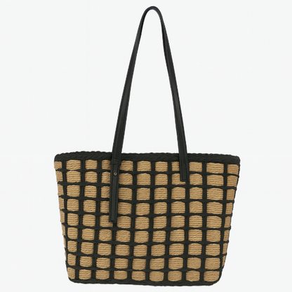Emma Straw Tote Bag