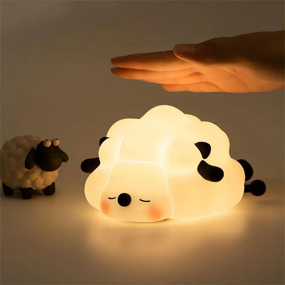 Cute Animals Silicone Lamp