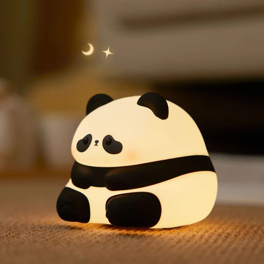 Cute Animals Silicone Lamp