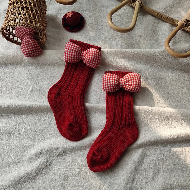 Christmas Cotton Socks