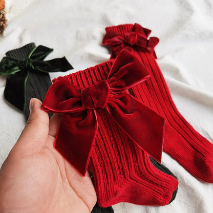 Christmas Cotton Socks