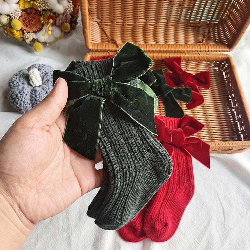 Christmas Cotton Socks