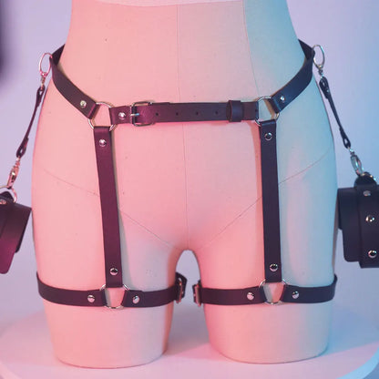 EVA's Sexy Body Harness Belt | BDSM & Gothic Lingerie