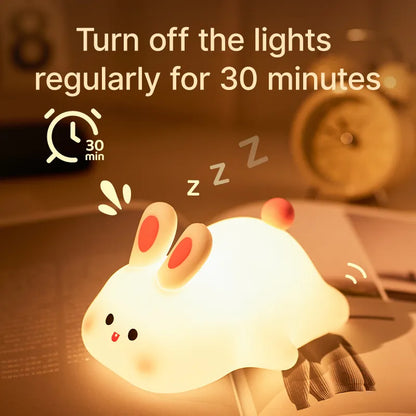 Cute Animals Silicone Lamp