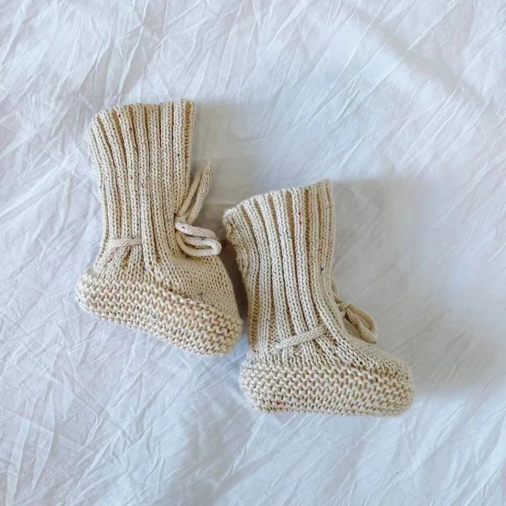 Winter Baby Booties