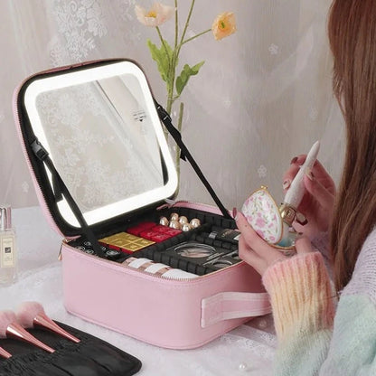 OneMarkk® Travel Makeup Storage