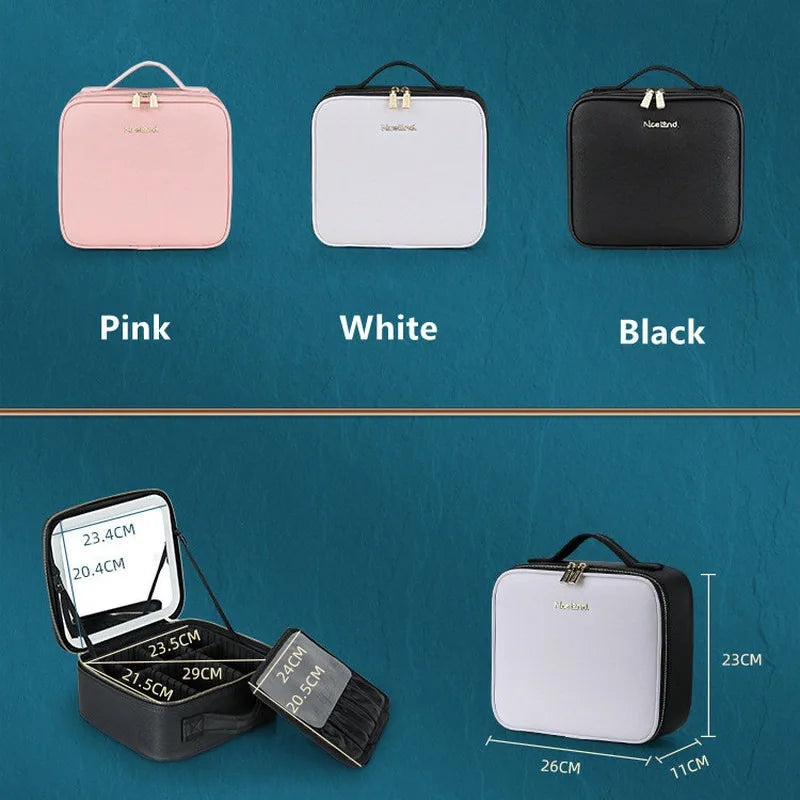 OneMarkk® Travel Makeup Storage